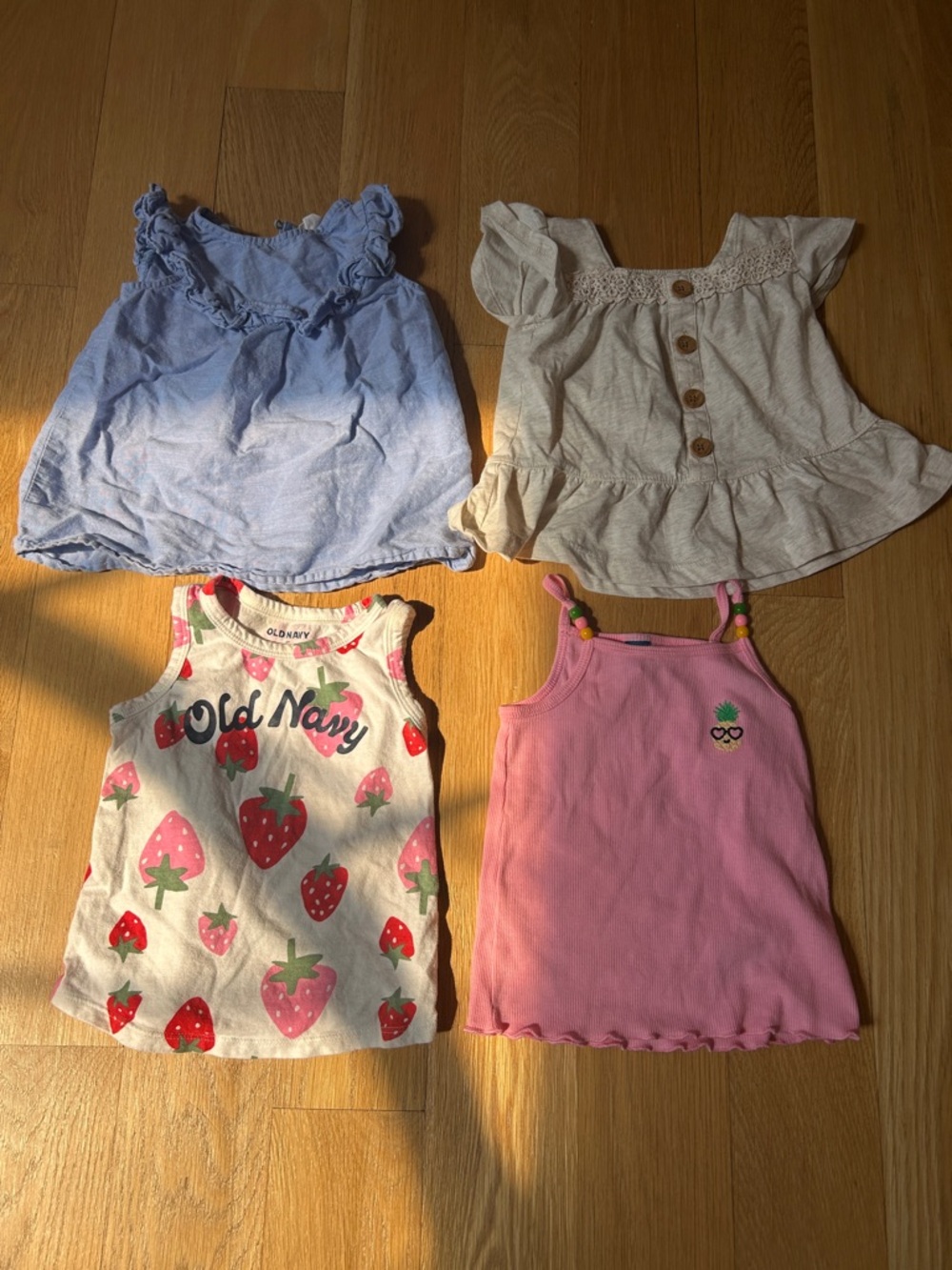 Girls summer set
